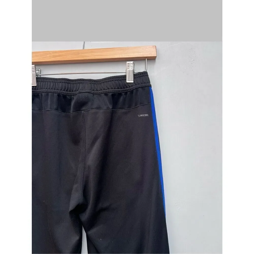 adidas Youth Soccer Tiro 17 Pants, Medium Black/Power Red/White/Bold Blue
